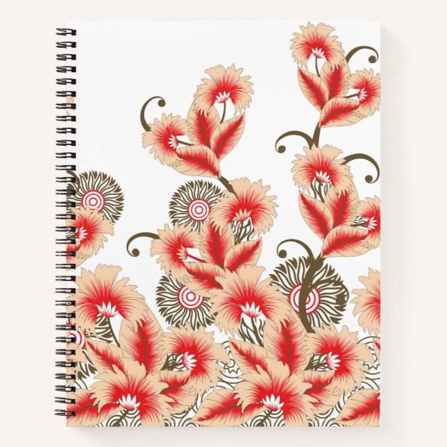 Organisieren Sie sich mit hochwertiger Uni Notizbuch (Vorderseite)