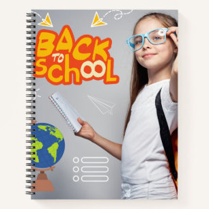 Organisieren Sie sich mit unserem spiralgebundenen Notizbuch