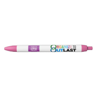 Organisieren, um den Stift zu überdauern
