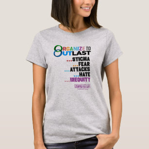 Organisiert, um länger durchzuhalten Damen-T-Shirt T-Shirt