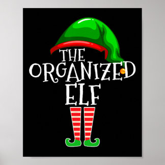 Organisierte Elfergruppe - Familienfeiertag Poster