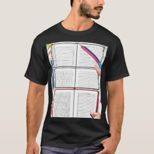 Organisierte Kreativität: Eine Planergeschichte T-Shirt