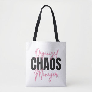 Organisierter Chaos-Manager-Tragetasche