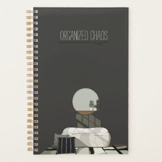 Organisierter Chaos-Planer Planer