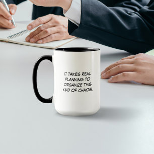 Organisiertes Chaos Tasse