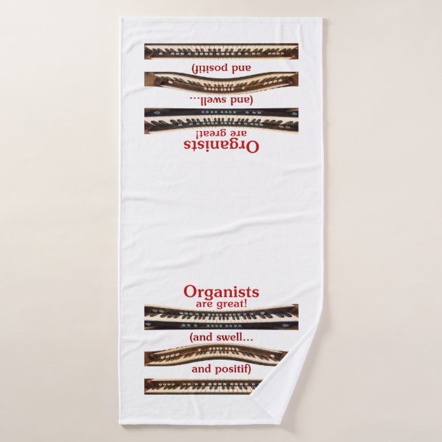 Organismus ist ein tolles Set (Badehandtuch)