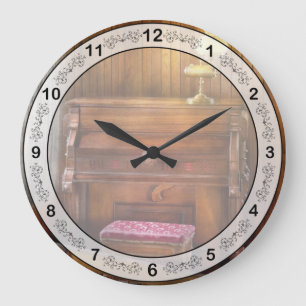 Organist - Ein wichtiges Organ Große Wanduhr