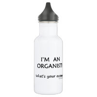 Organist Entschuldigung