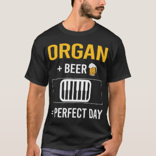 Organist für Bier T-Shirt