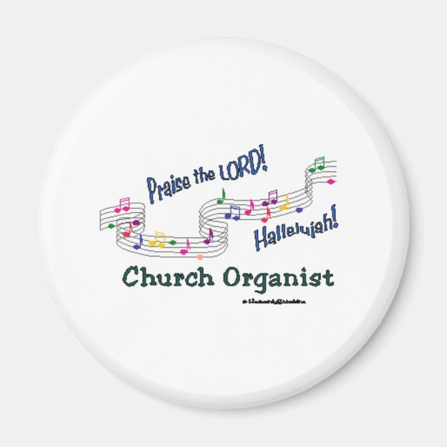Organist Magnet (Vorne)
