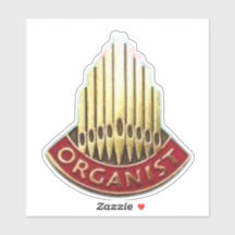 Organist Pfeifenorgel Logo