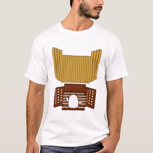 Organist T-Shirt (Vorderseite)
