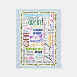 Organisten sind alles Decke