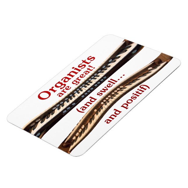 Organisten sind ein großer flexibler Magnet (Linke Seite)