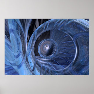 Organix - Blau Poster