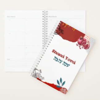 Organize seu Ano Novo Judaico: Agenda Shaná Tová Planer