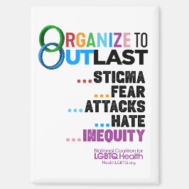 Organize to Outlast Magnet