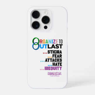 Organize to Outlast Phone Case iPhone 16 Pro Hülle
