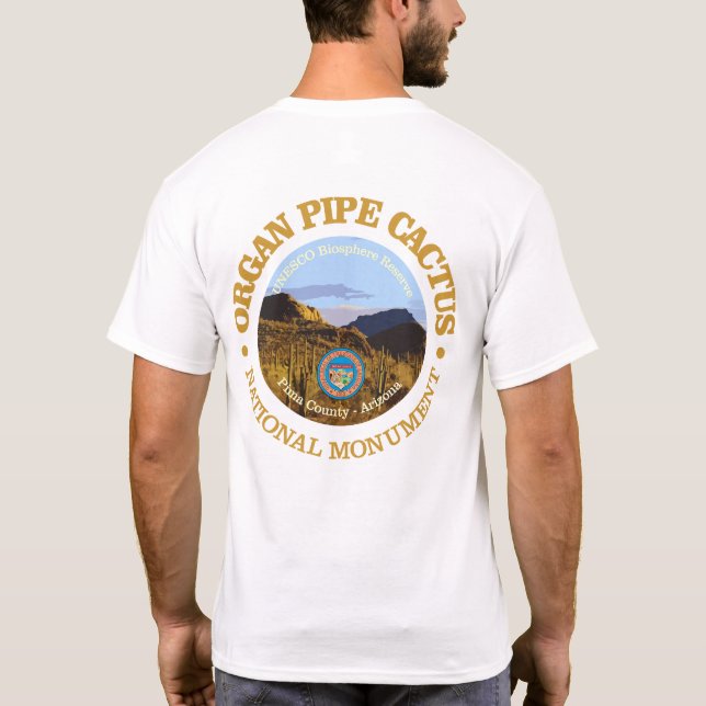 Organkaktus (NM) T-Shirt (Rückseite)