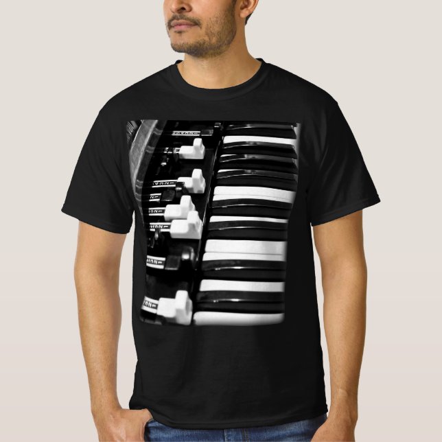Organklasse Hammond B3 T-Shirt (Vorderseite)