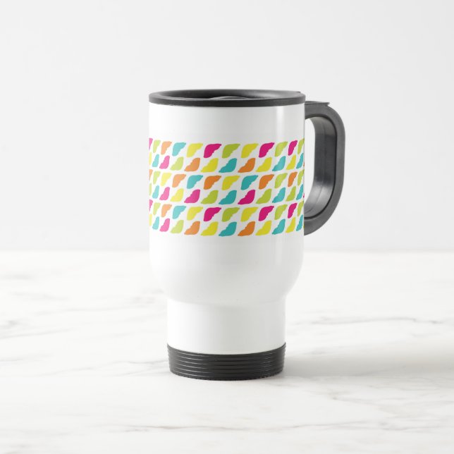Organleber | Travel Mug Reisebecher (VorderseiteRechts)