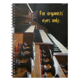 Organnotizbuch St. Augustin Notizblock