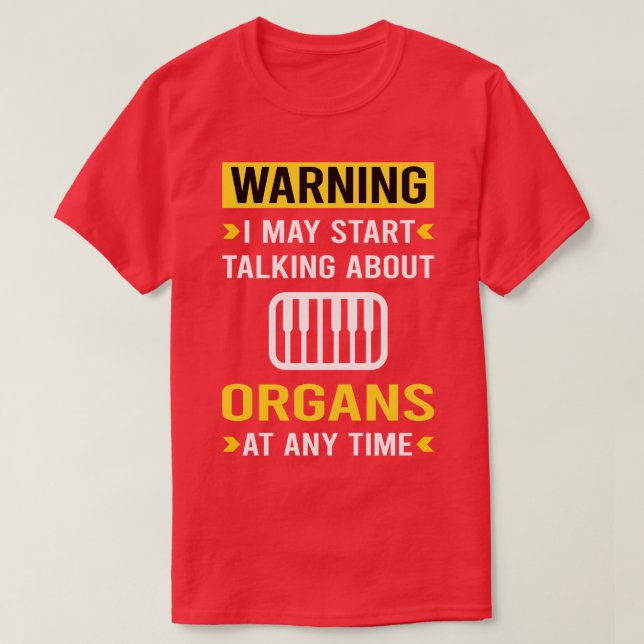Organorganisator T-Shirt (Design vorne)