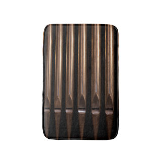 Organpfeife Badematte