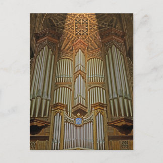 Organpfeifen (2) postkarte