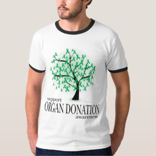 Organspende-Baum T-Shirt