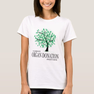 Organspende-Baum T-Shirt