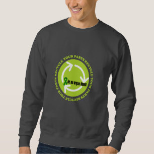 Organspende-Bewusstsein Sweatshirt
