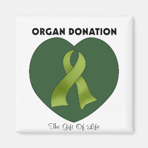 Organspende: Das Geschenk des Lebens Magnet