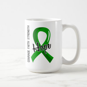 Organspende der Mut-Glauben-Hoffnungs-5 Kaffeetasse