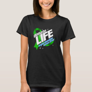 Organspende rettet Leben Organspender-Bewusstsein T-Shirt