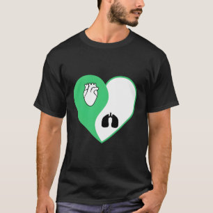 Organspender Er Yinyang Lunge T-Shirt
