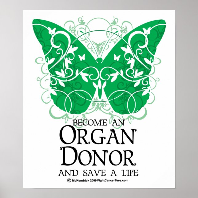 Organspender Poster (Vorne)