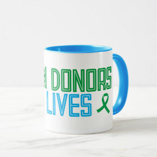 Organspender Rettete Tasse
