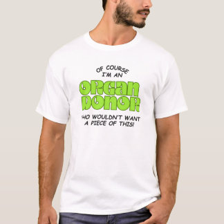 Organspender-T-Shirt 'Wear with Pride' T-Shirt