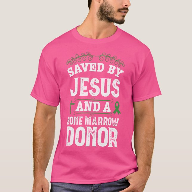 Organspender Überlebende Jesus Erholung T-Shirt (Vorderseite)