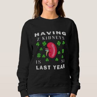 Organspender Vater Mama Guter Spender Lebensgefähr Sweatshirt