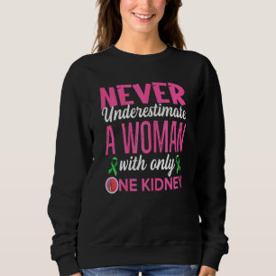 Organspenderangebot für Ihre Ehefrau Ihrer Nierens Sweatshirt