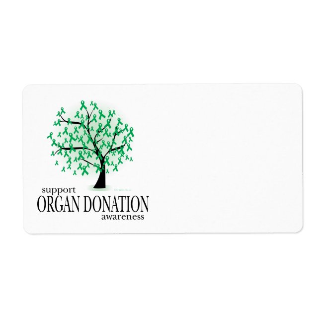 Organspenderbaum (Vorne)