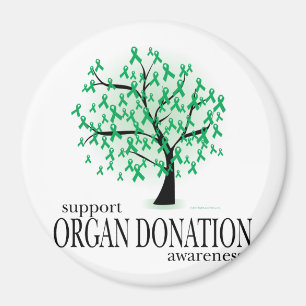 Organspenderbaum Magnet