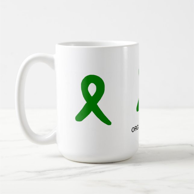 Organspenderschale Tasse (Links)