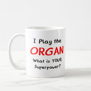 Organspieler Kaffeetasse