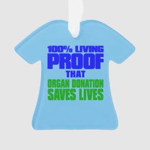 Organtransplantation Empfänger Ornament
