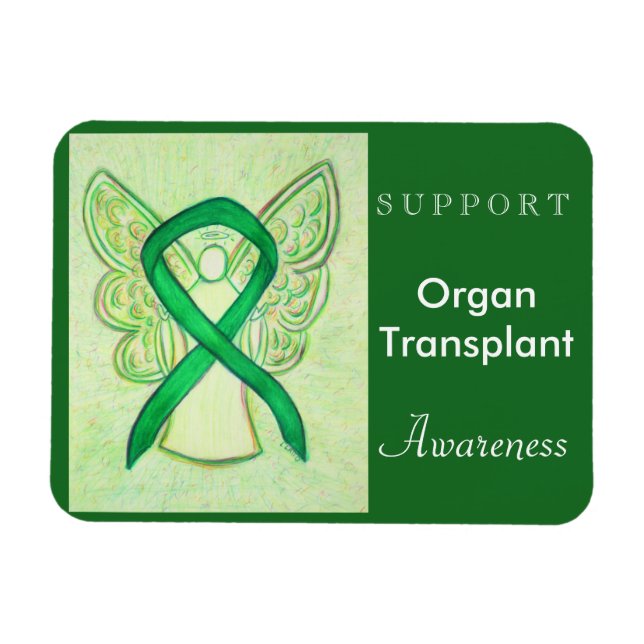 Organtransplantation Magnet (Horizontal)