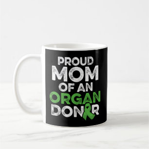 Organtransplantation Spender Mama Operation Erholu Kaffeetasse