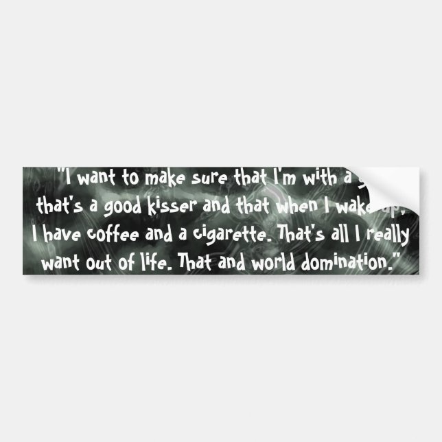 . Orgapalooza - Autoaufkleber (Vorne)